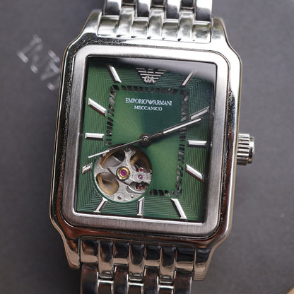 Emporio Armani Meccanico Green Dial AR60067