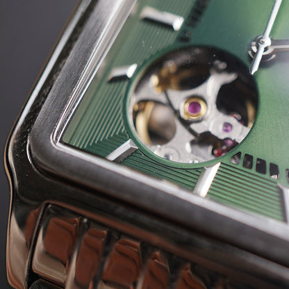 Emporio Armani Meccanico Green Dial AR60067