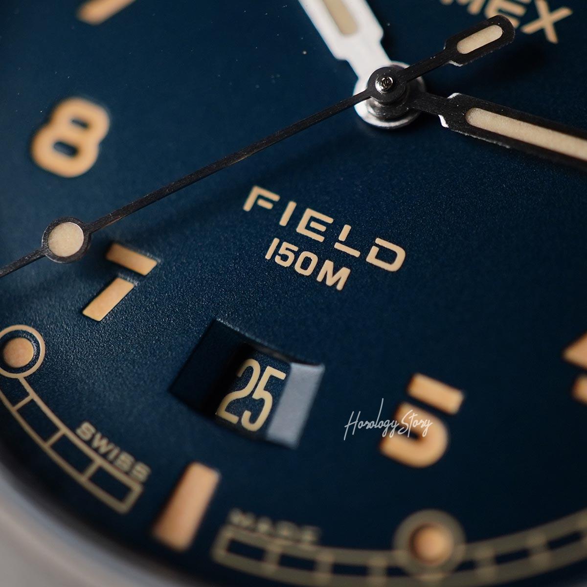 Formex Field Titanium Petro Blue Dial - Horology Story Youtube Store