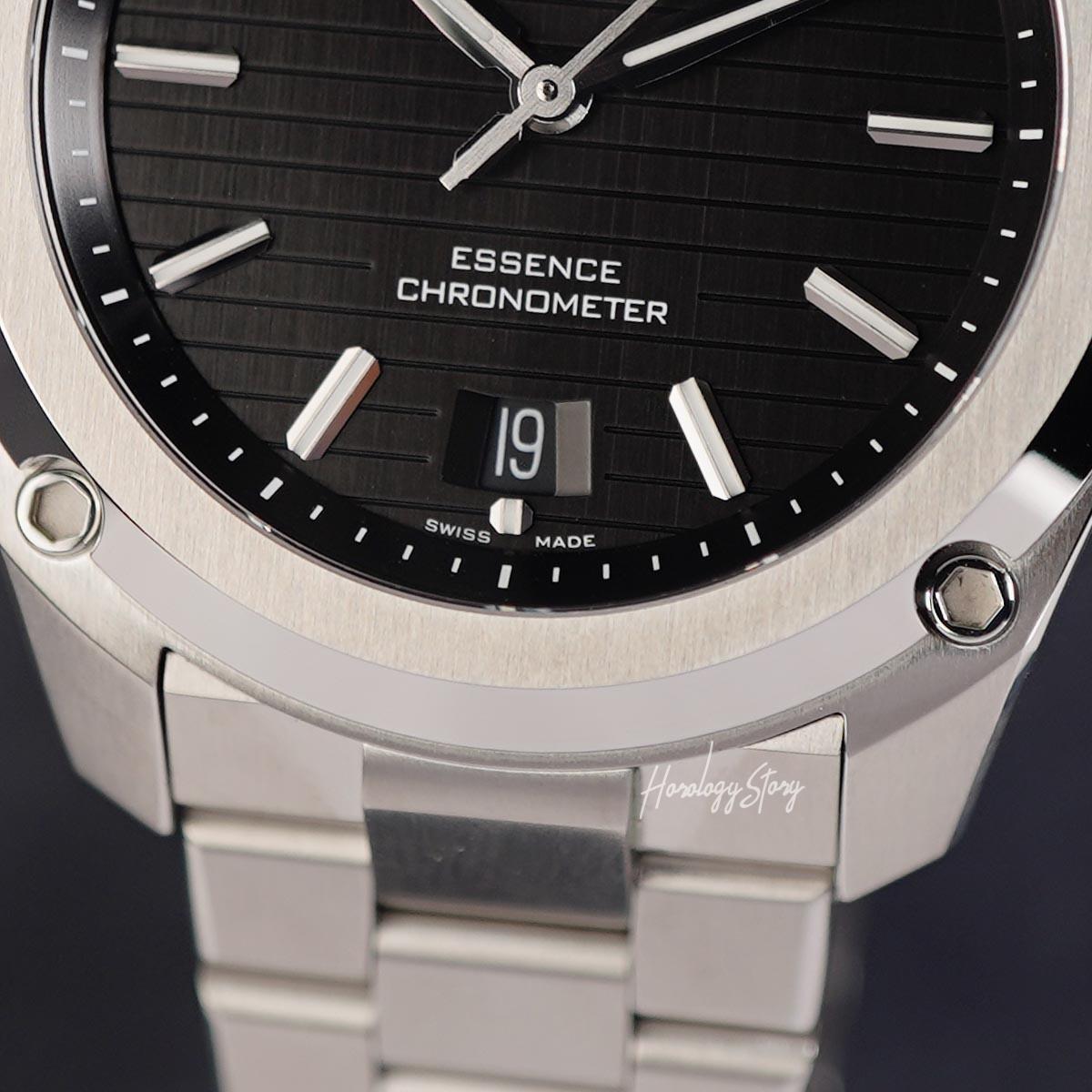 Formex Essence 39 Black Dial COSC