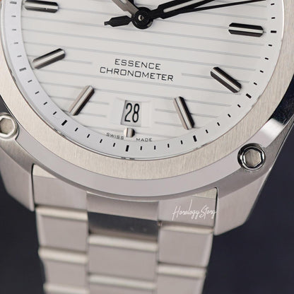 Formex Essence 39 White Dial COSC