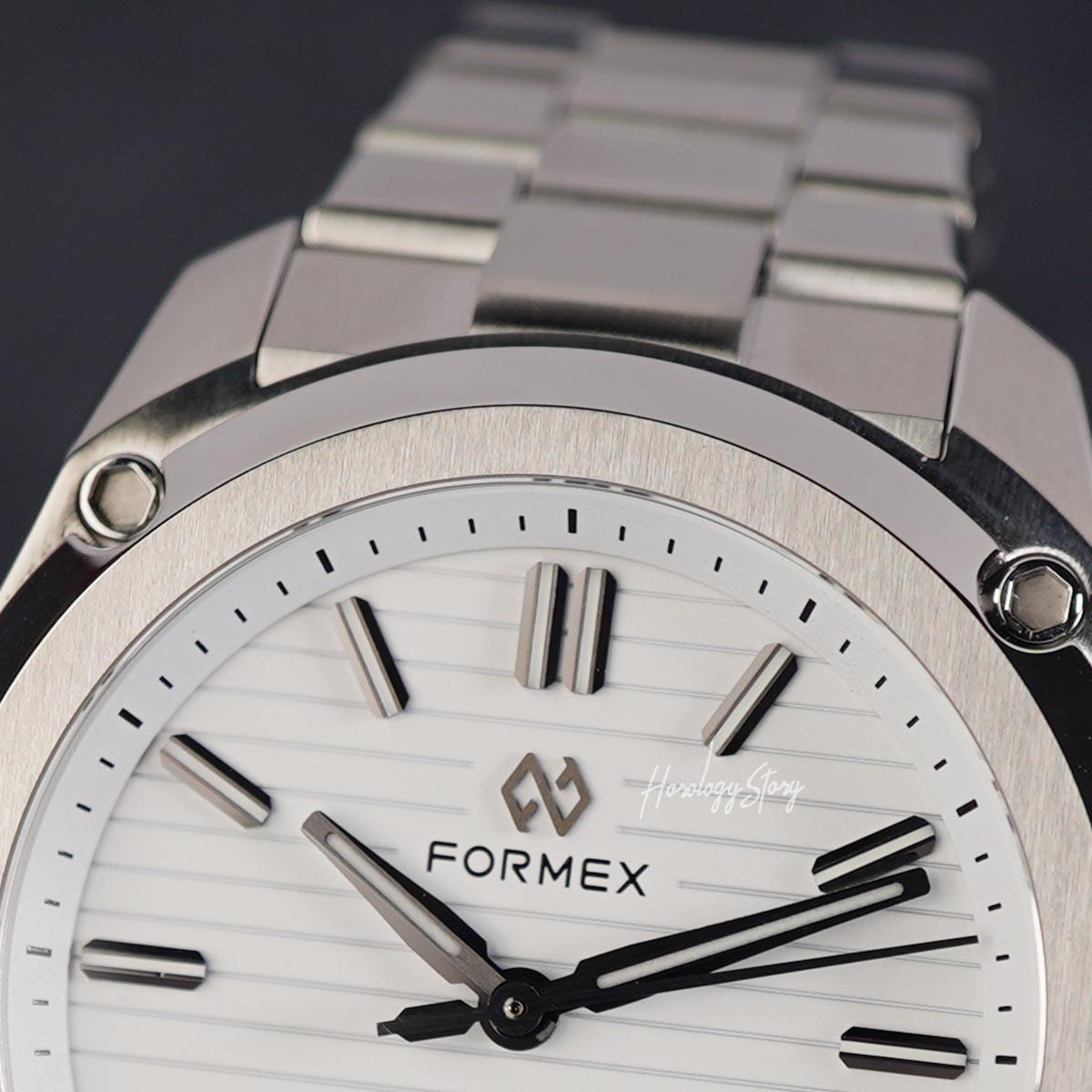 Formex Essence 39 White Dial COSC