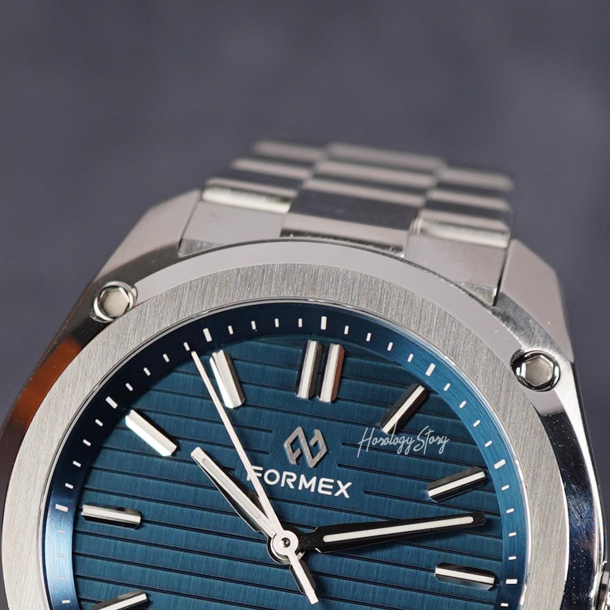 Formex Essence 39 Blue Dial COSC