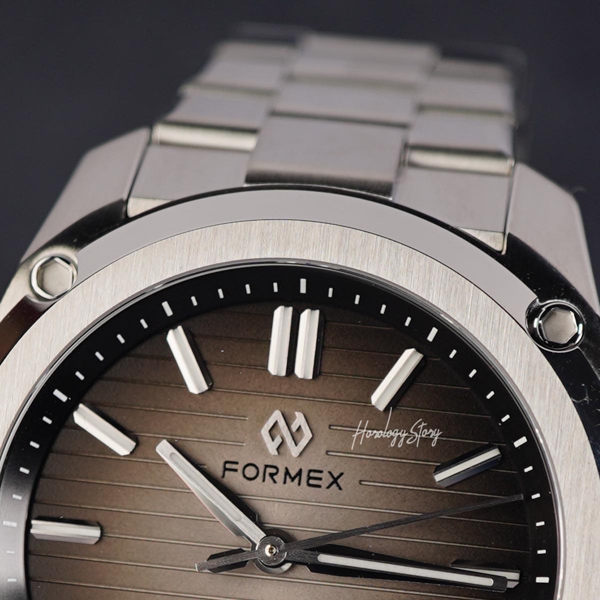 Formex Essence 39 Degrade Brown Dial COSC - Horology Story Youtube Store