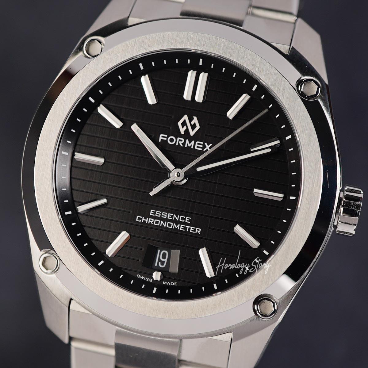 Formex Essence 39 Black Dial COSC