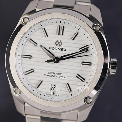 Formex Essence 39 White Dial COSC