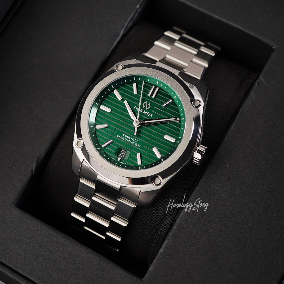 Formex Essence 39 Green Dial COSC