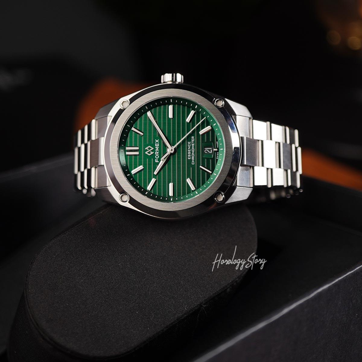 Formex Essence 39 Green Dial COSC