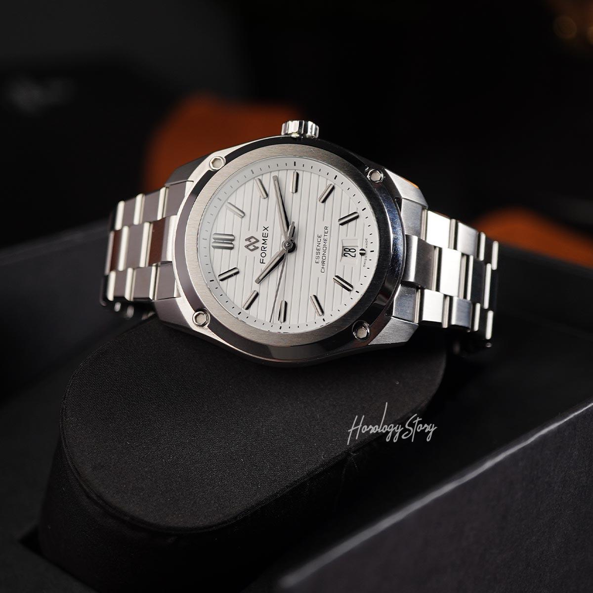 Formex Essence 39 White Dial COSC