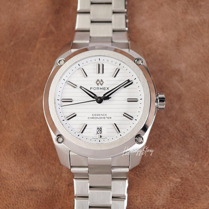 Formex Essence 39 White Dial COSC