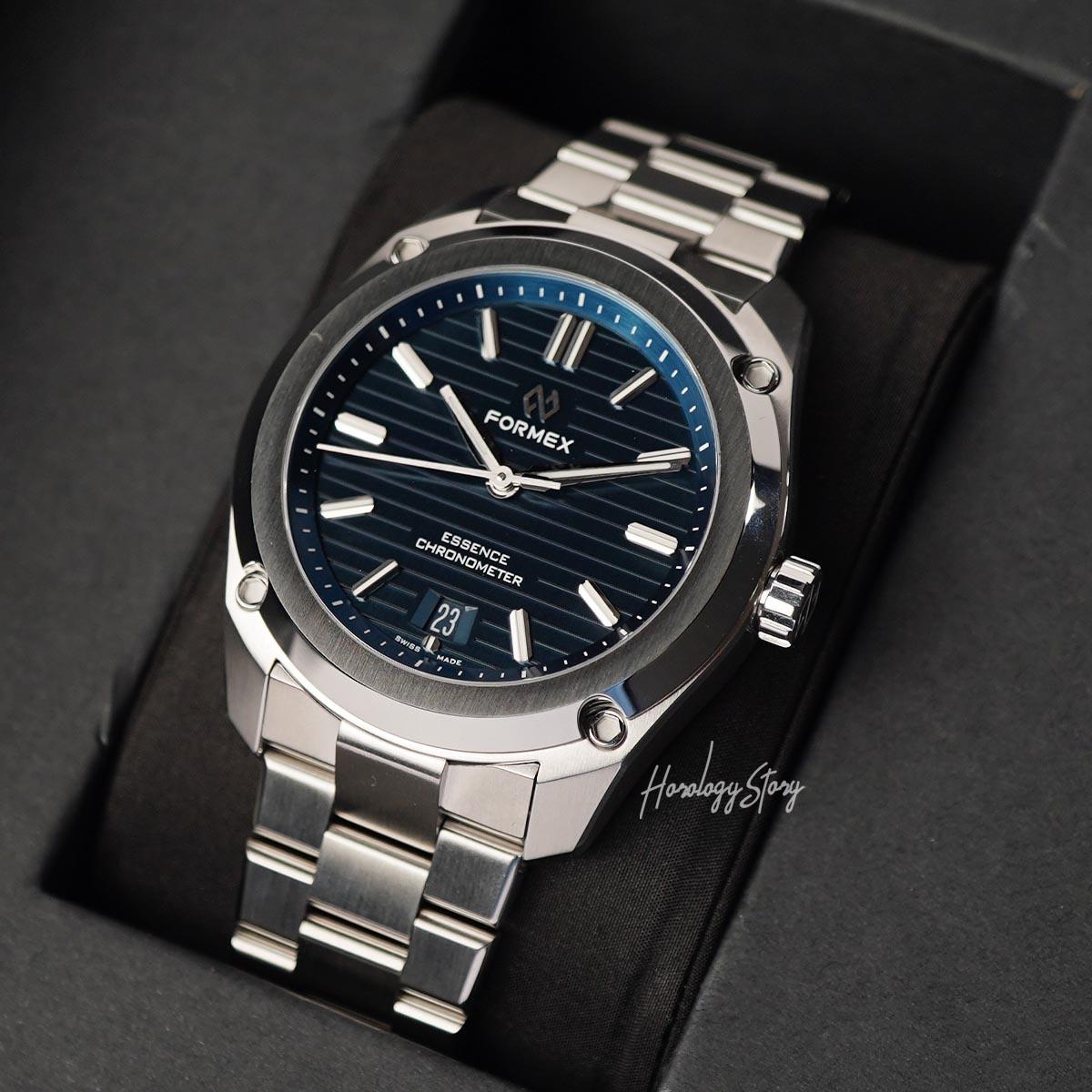 Formex Essence 39 Blue Dial COSC