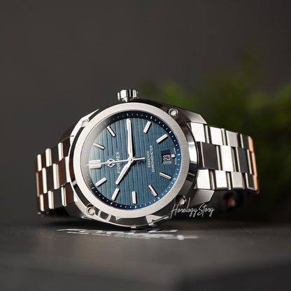 Formex Essence 39 Blue Dial COSC