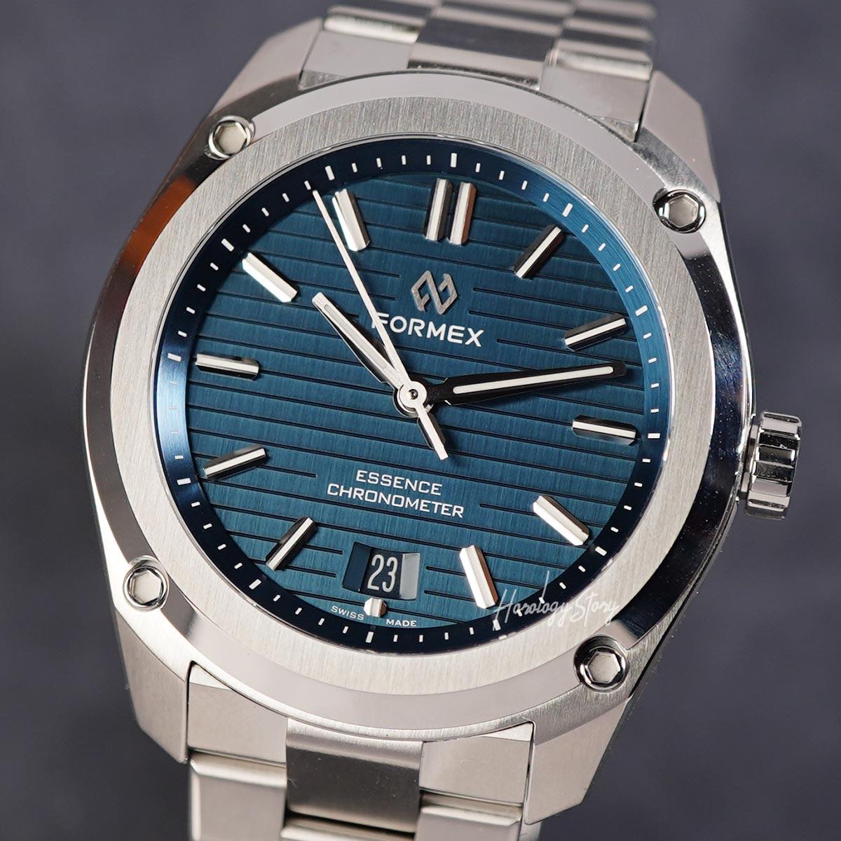 Formex Essence 39 Blue Dial COSC