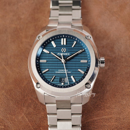 Formex Essence 39 Blue Dial COSC