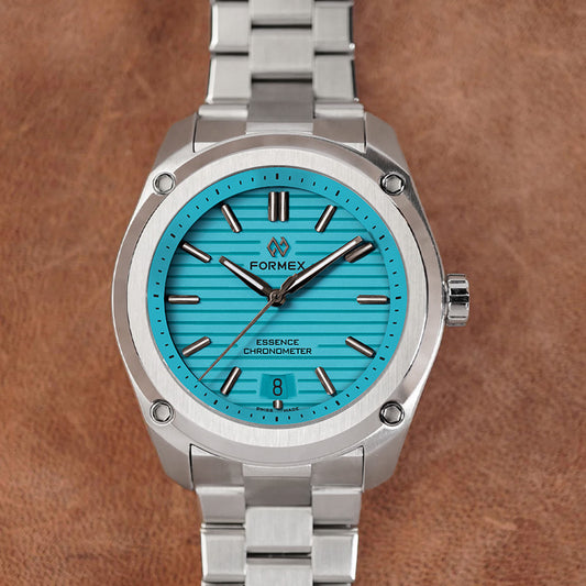 Formex Essence 39 Splash Baby Blue Dial COSC