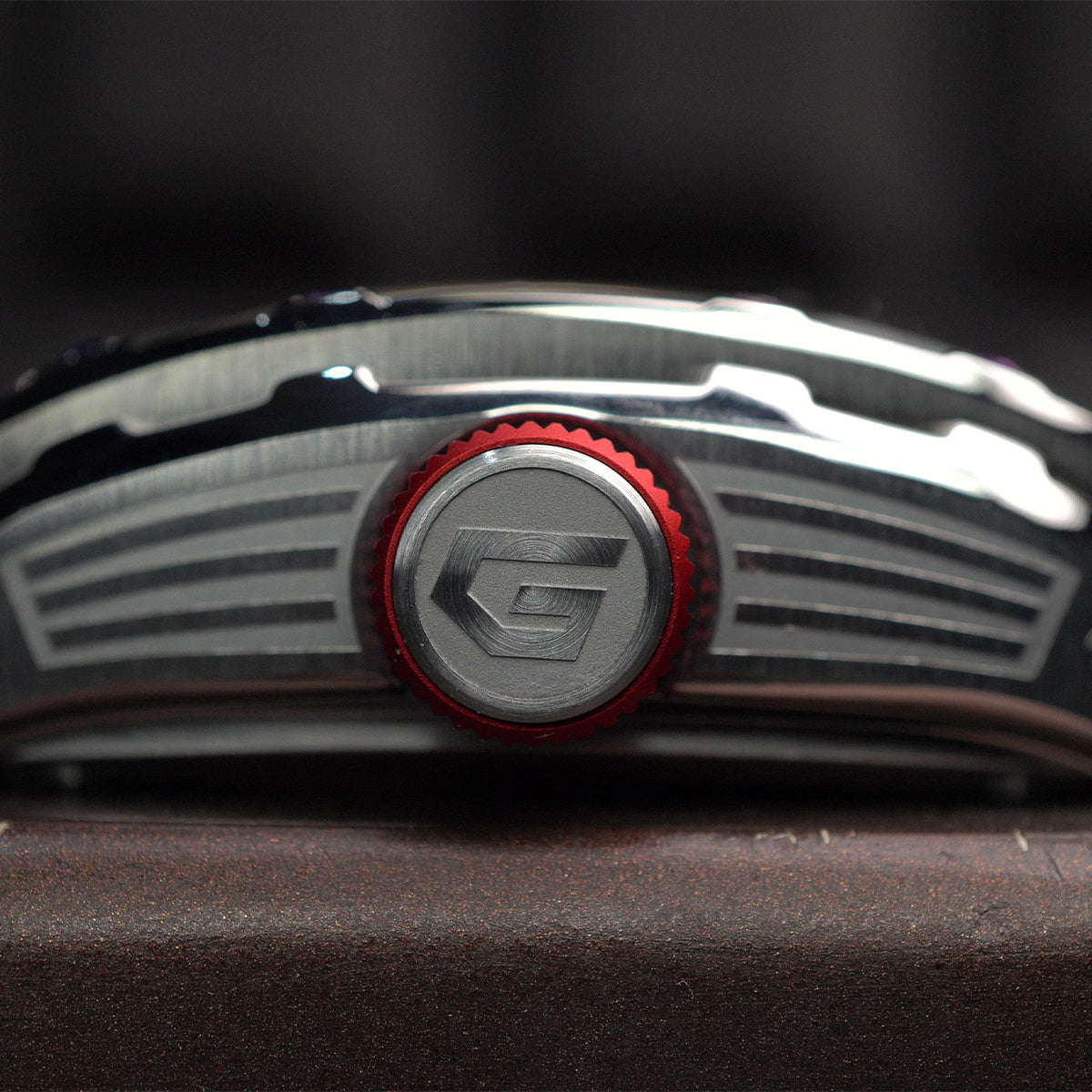 Geya Rainbow Zircon Series Automatic Red G78139