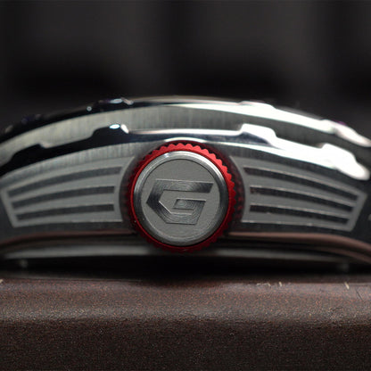 Geya Rainbow Zircon Series Automatic Red G78139