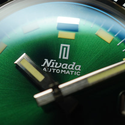 Nivada Grenchen Antarctic Diver Green