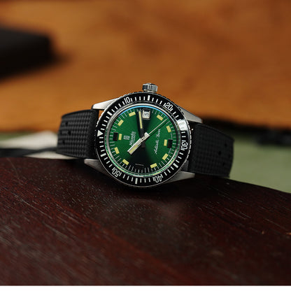 Nivada Grenchen Antarctic Diver Green