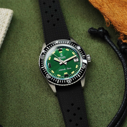 Nivada Grenchen Antarctic Diver Green