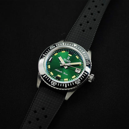 Nivada Grenchen Antarctic Diver Green