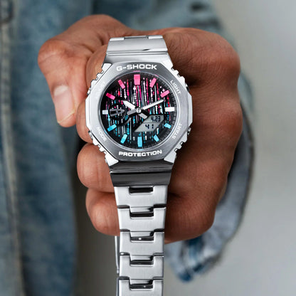 G-Shock CasiOak Blue Flamingo (IFL Limited Edition)