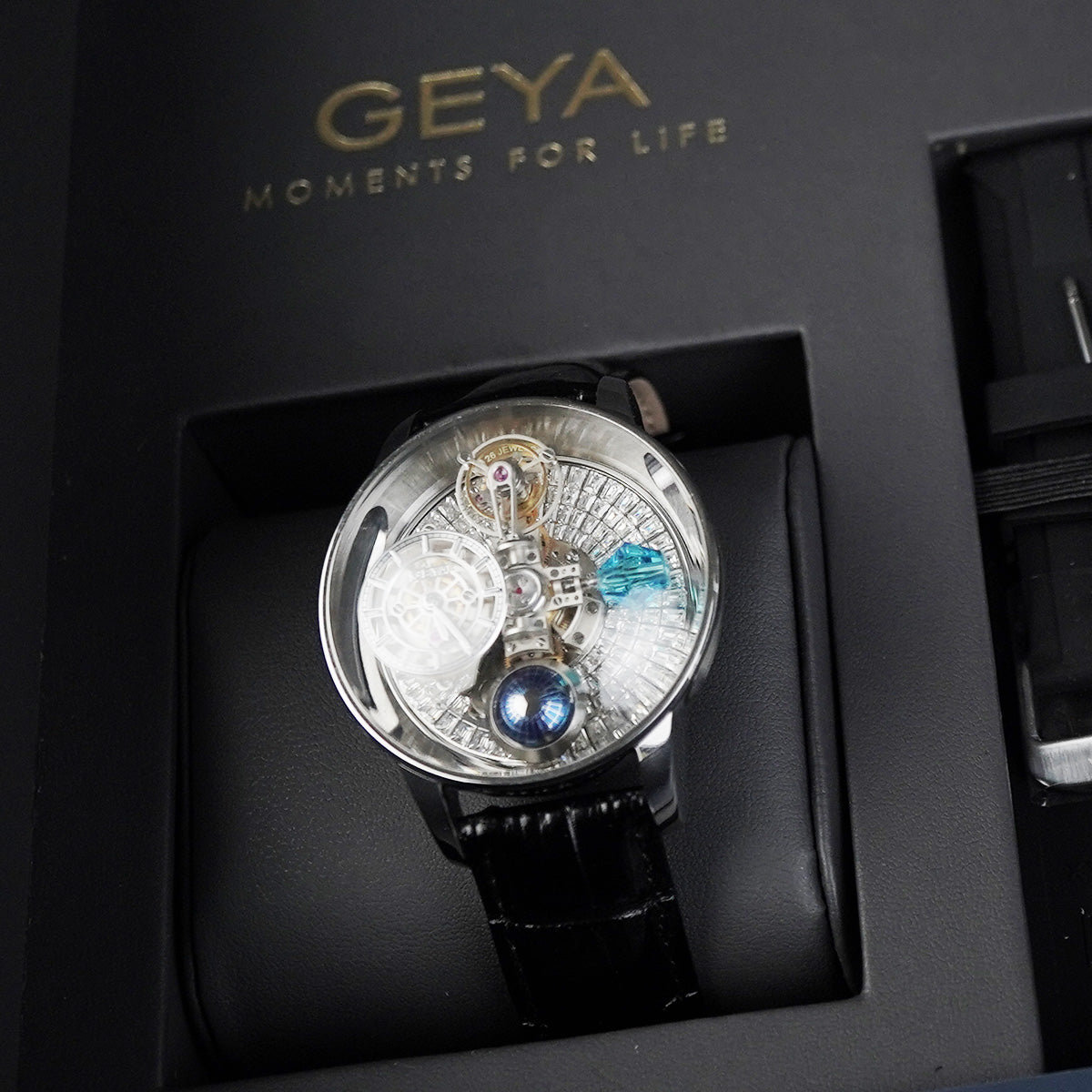 Geya Planetary Flywheel Mechanical Watch II G78201
