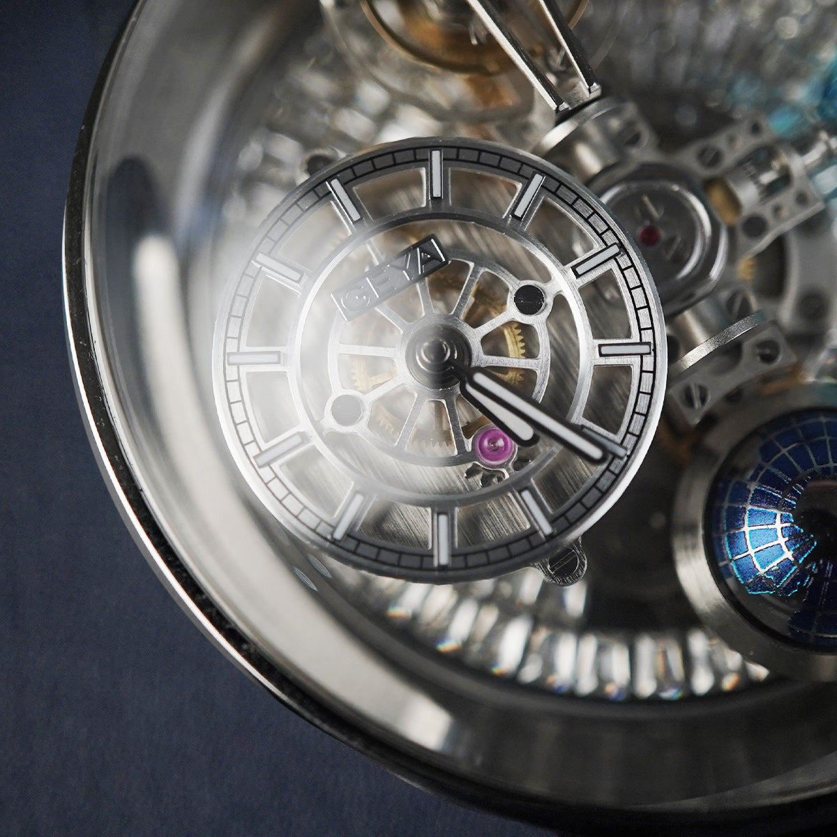 Geya Planetary Flywheel Mechanical Watch II G78201