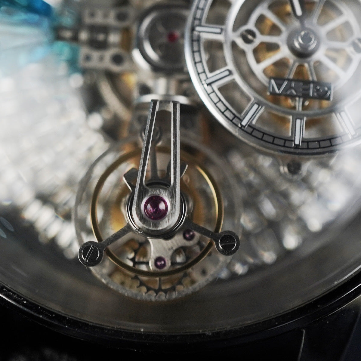 Geya Planetary Flywheel Mechanical Watch II G78201