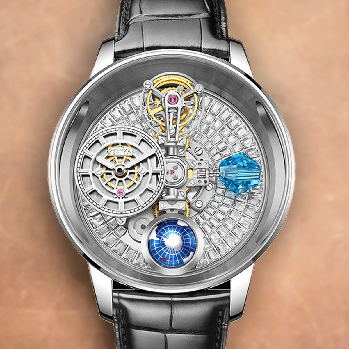 Geya Planetary Flywheel Mechanical Watch II G78201