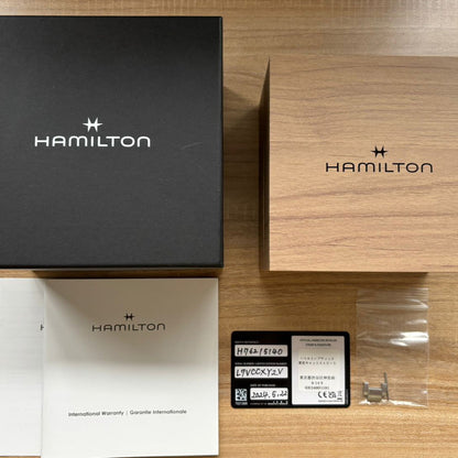 Hamilton Khaki Aviation Pilot Auto H76215140 Very Mint (RARE)