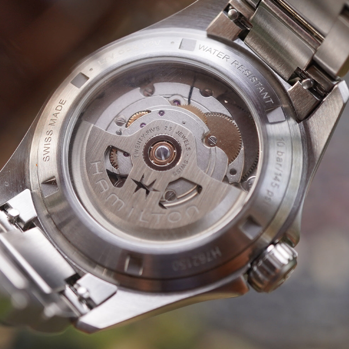 Hamilton Khaki Aviation Pilot Auto H76215140 Very Mint (RARE)