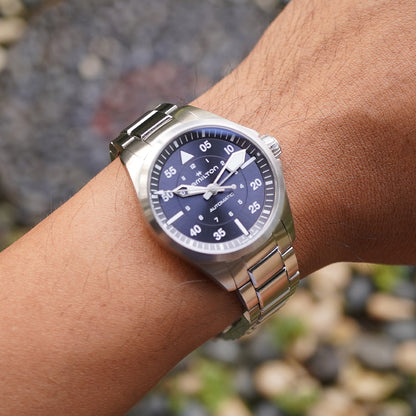 Hamilton Khaki Aviation Pilot Auto H76215140 Very Mint (RARE)