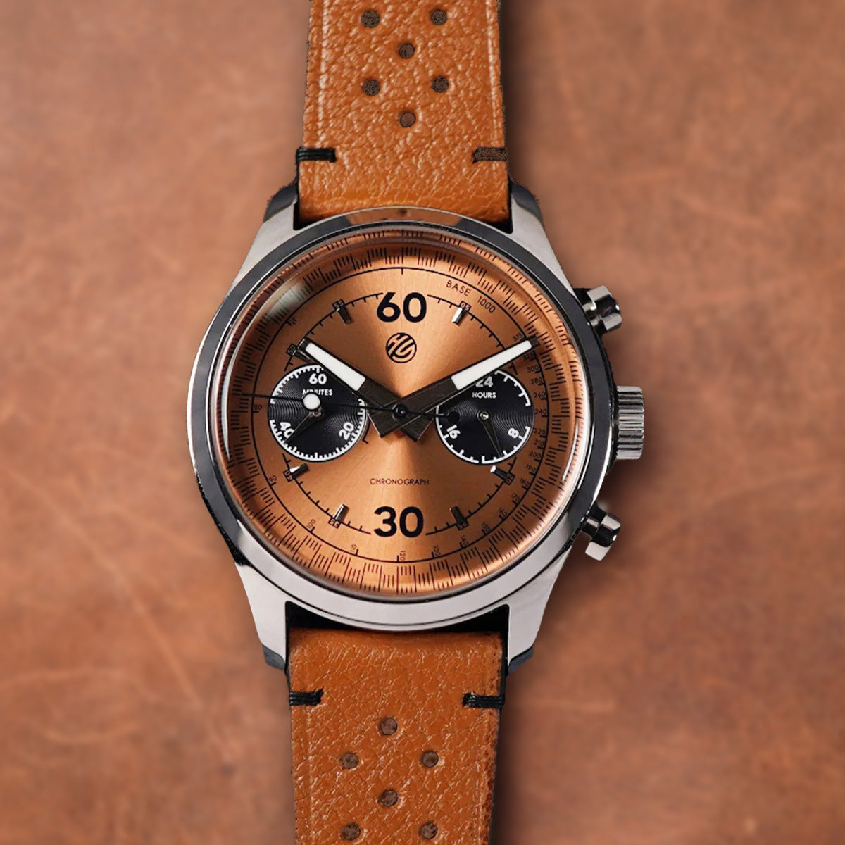 HS Watches Chrono 60.30 Type-D Bangkok Bronze