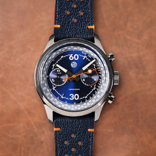 HS Watches Chrono 60.30 Type-C Florida Blue