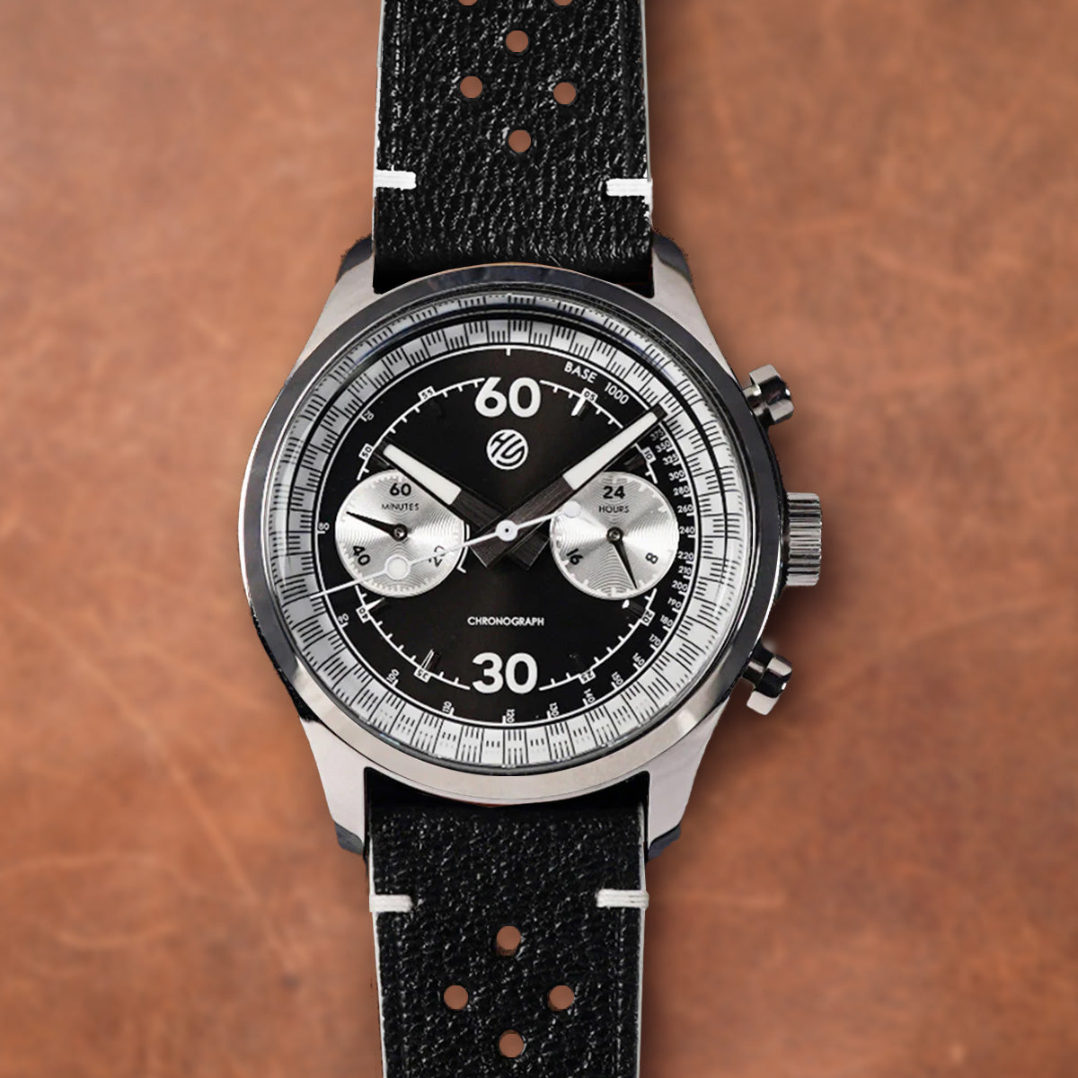 HS Watches Chrono 60.30 Type-A Manila Black