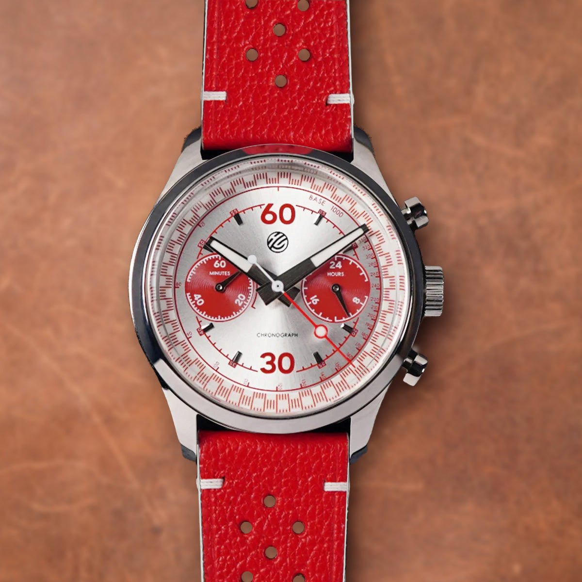 HS Watches Chrono 60.30 Type-B Jakarta Red