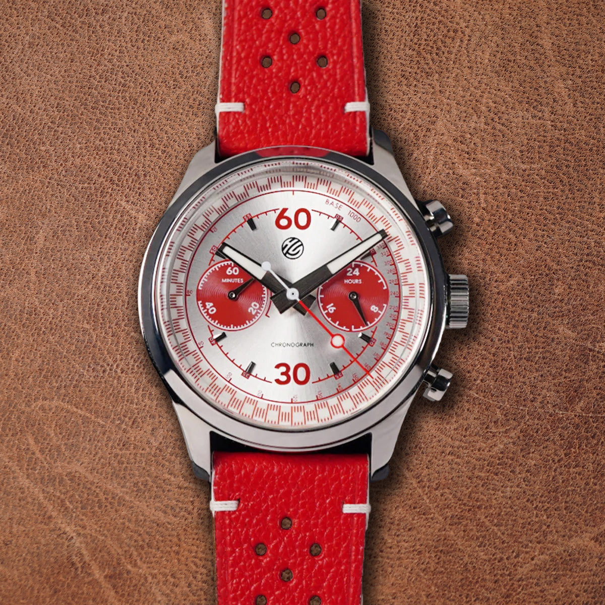 HS Watches Chrono 60.30 Type-B Jakarta Red