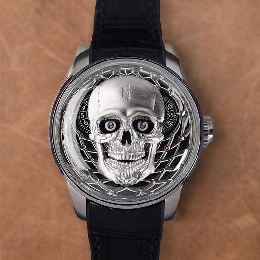 LUCKY HARVEY Skull Automatic