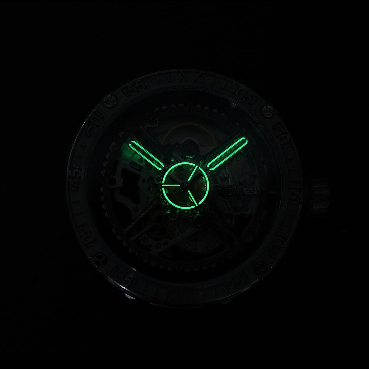 CIGA DESIGN M-Series Magician Stainless Steel