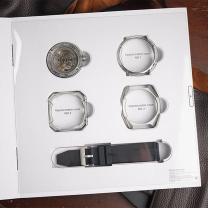 CIGA DESIGN M-Series Magician Stainless Steel