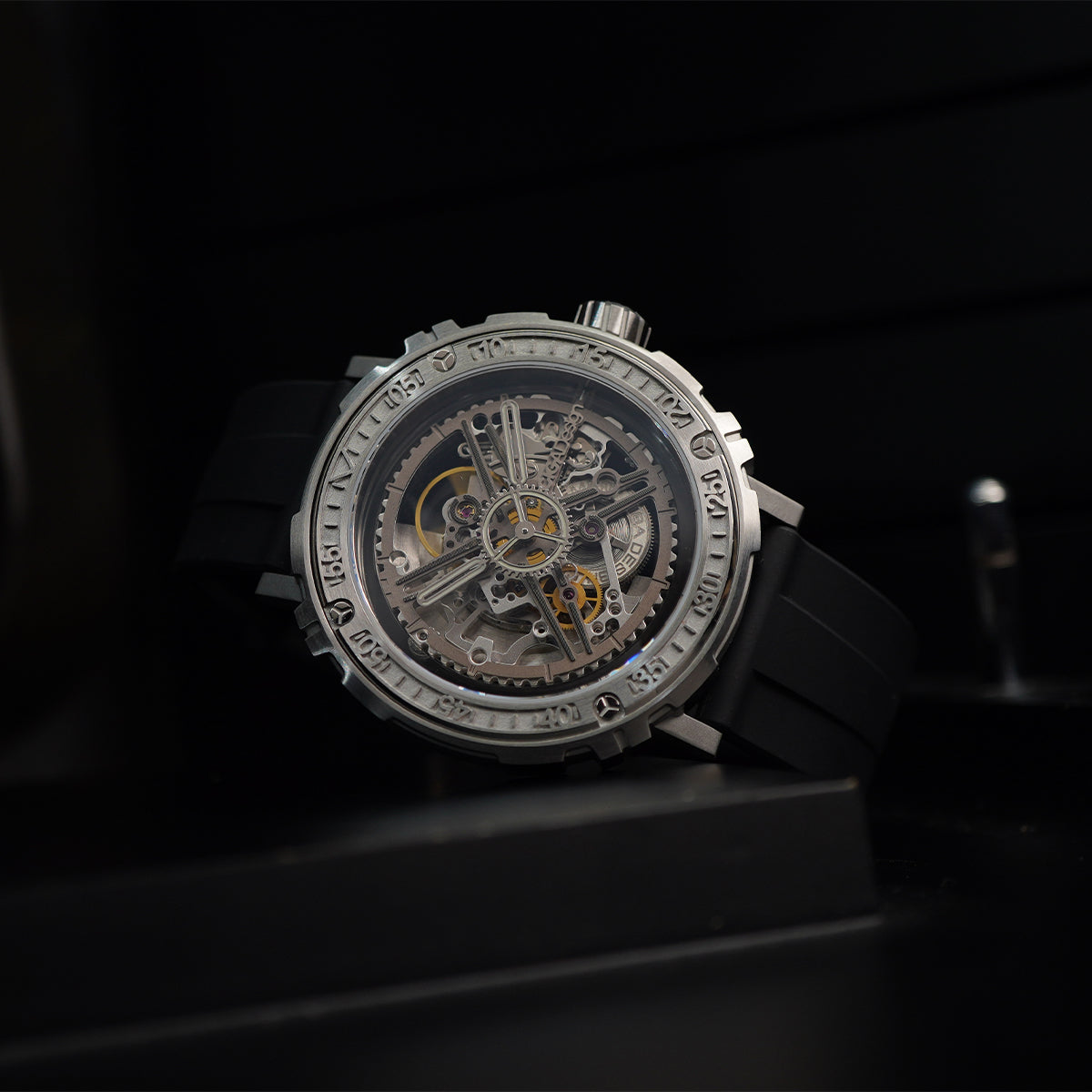 CIGA DESIGN M-Series Magician Stainless Steel