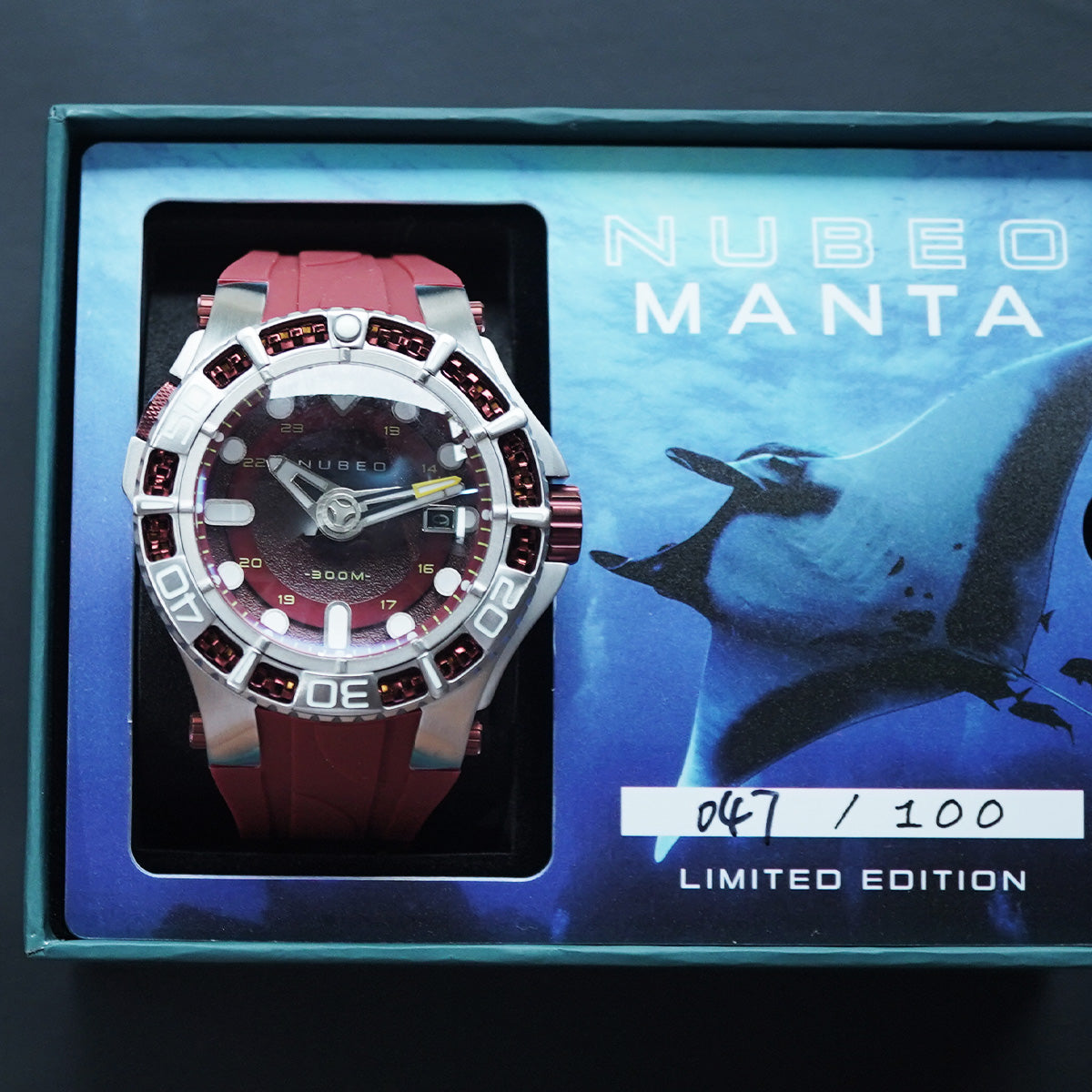 Nubeo Manta Red Tide Limited Edition