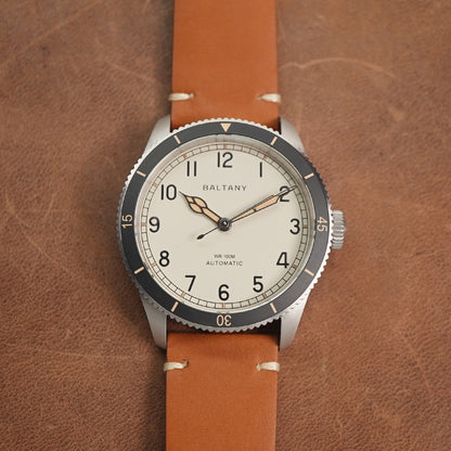 Baltany Military Khaki Pilot Aviation S2076 38mm