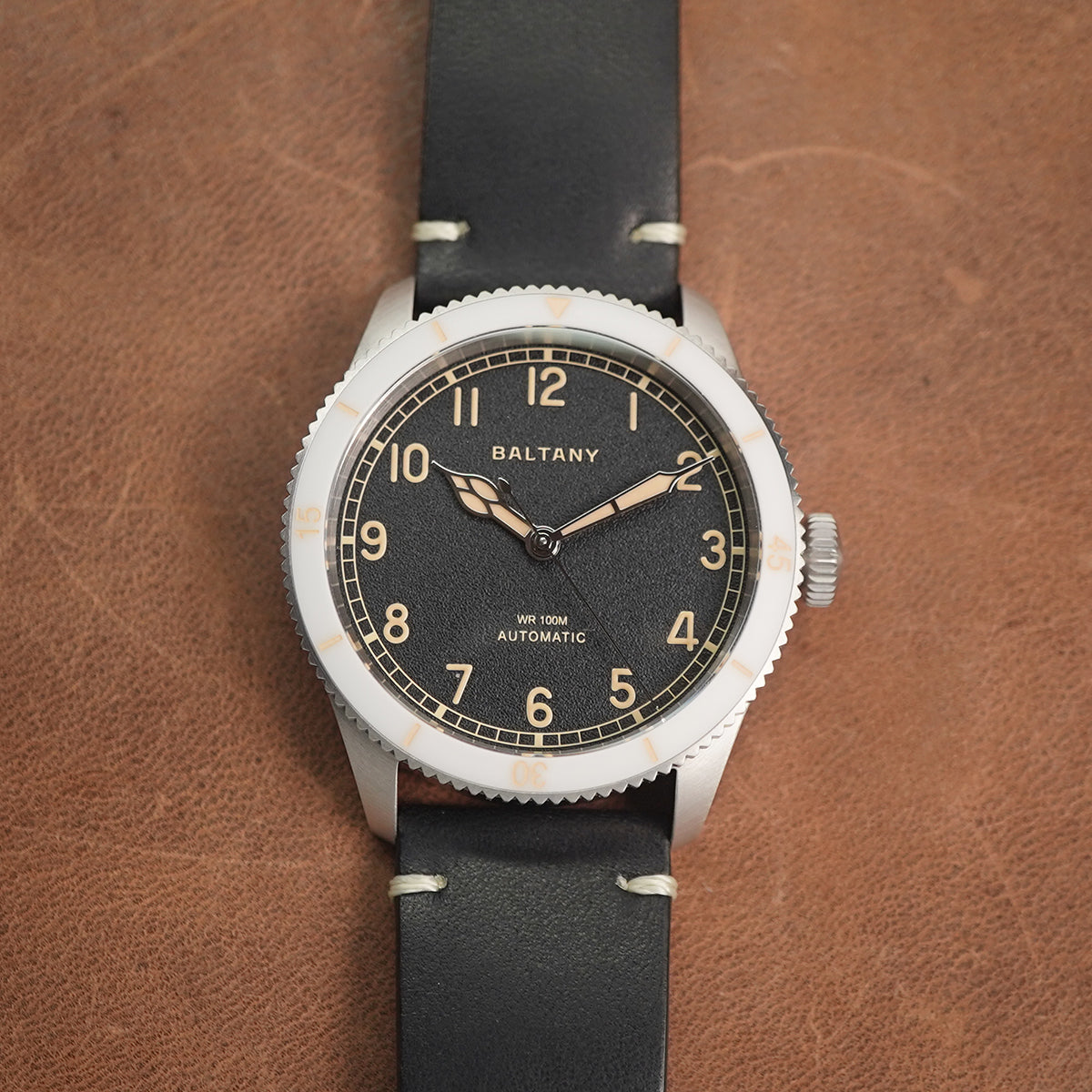 Baltany Military Khaki Pilot Aviation S2076 38mm