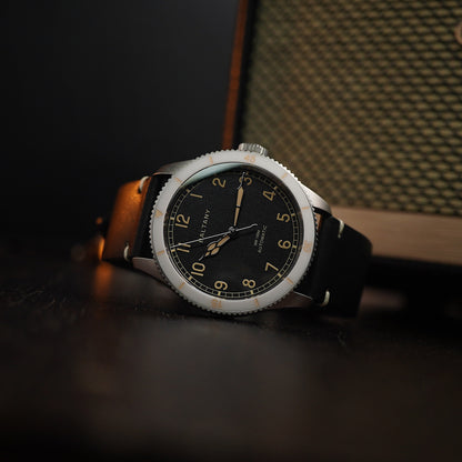 Baltany Military Khaki Pilot Aviation S2076 38mm