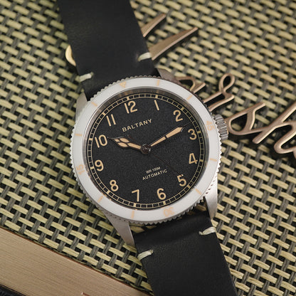 Baltany Military Khaki Pilot Aviation S2076 38mm