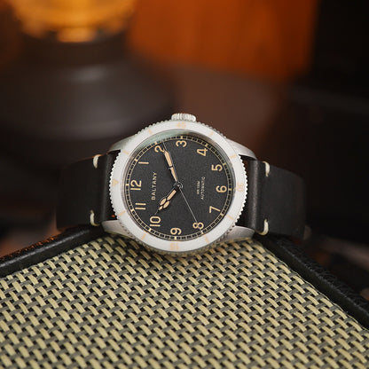 Baltany Military Khaki Pilot Aviation S2076 38mm