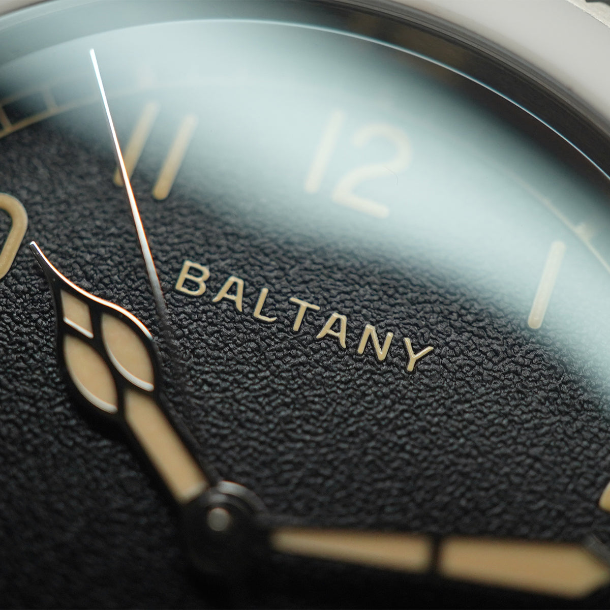 Baltany Military Khaki Pilot Aviation S2076 38mm