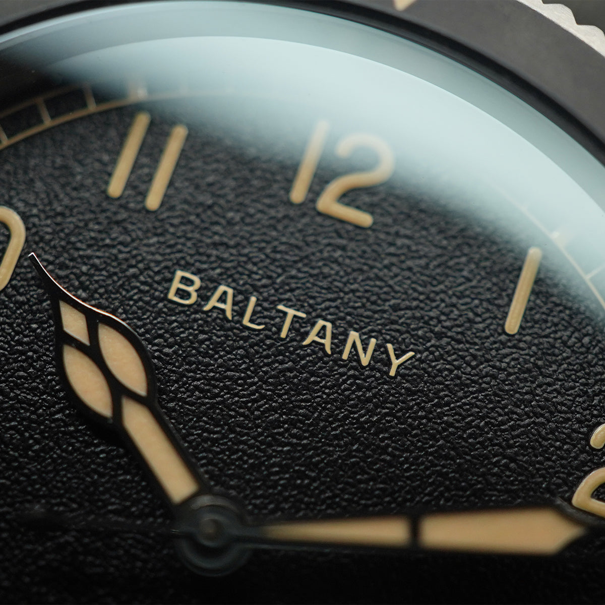 Baltany Military Khaki Pilot Aviation S2076 38mm